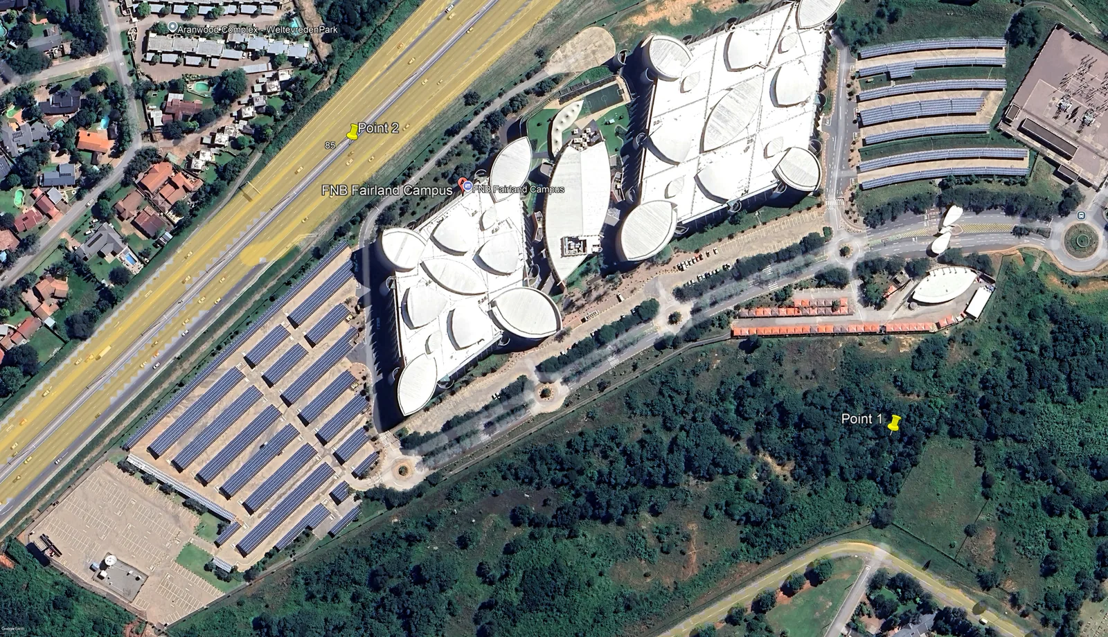 FNB Fairlands campus road and asset-care assessment