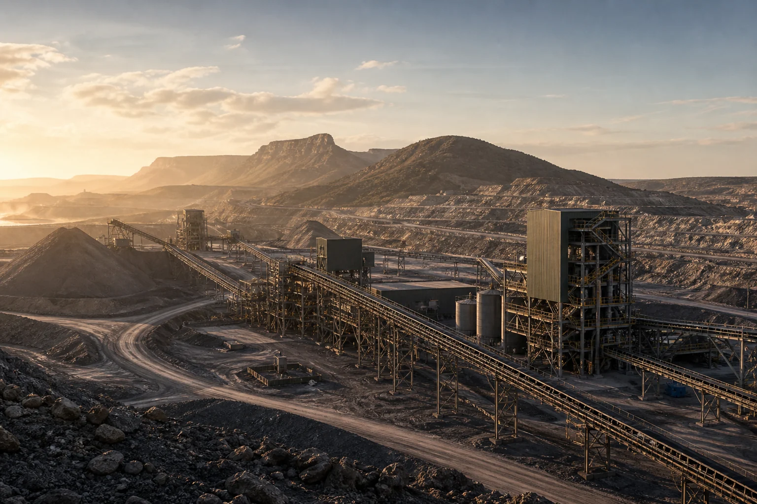 Industrial and Mining Infrastructure Support
